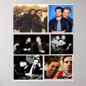Sebastian Stan en Tom Hiddleston Poster (Voorkant)