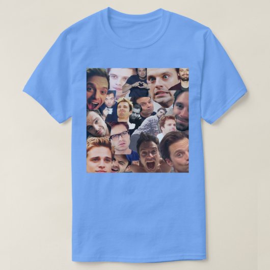 Sebastian Stan Perfection T-shirt (Design voorkant)
