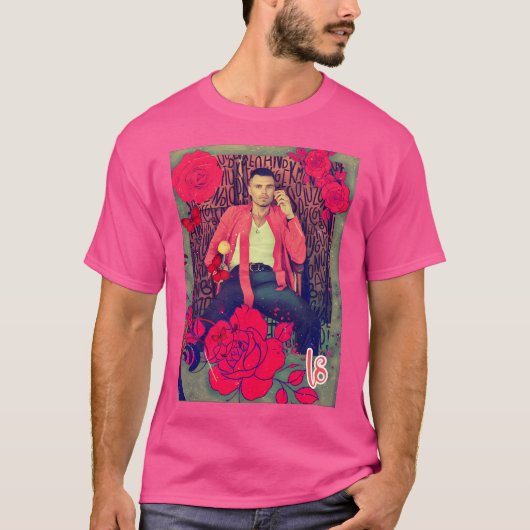 Sebastian Stan T-shirt (Voorkant)