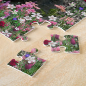 Sebastian the Welsh Corgi in Flowers Legpuzzel (Zijkant)