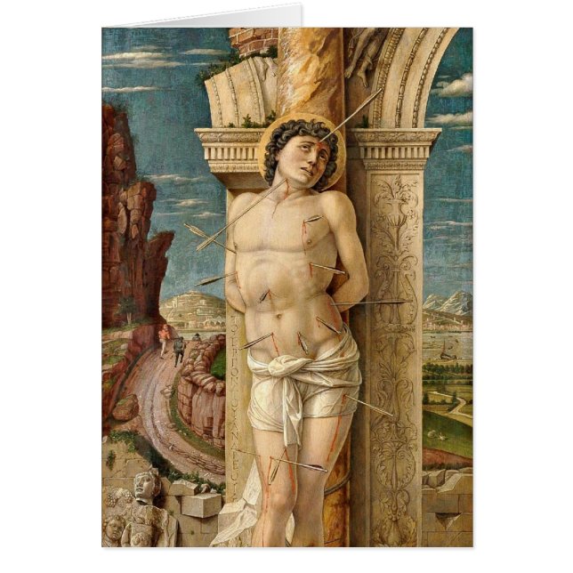 Sebastian van Andrea Mantegna (Voorkant)