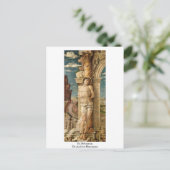 Sebastian van Andrea Mantegna Briefkaart (Staand voorkant)