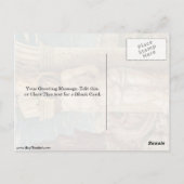 Sebastian van Andrea Mantegna Briefkaart (Achterkant)