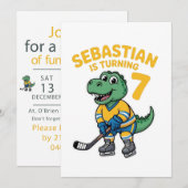 Sebastian Verjaardag 7e Kaart (Voorkant / Achterkant)