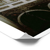 Sebastian voor de keizer, zijn martelaarsdom poster (Hoek)