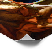 Sebastiano Conca De adoratie van de herders Poster (Hoek)