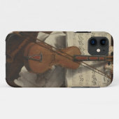 Sebastiano Lazzari Trompe - Violin en Muzieknoten Case-Mate iPhone Case (Achterkant (horizontaal))