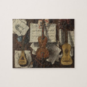 Sebastiano Lazzari Trompe - Viool en muzieknoten Legpuzzel