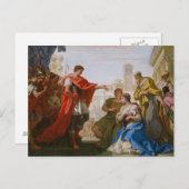 Sebastiano Ricci - De continentie van Scipio Briefkaart (Voorkant / Achterkant)
