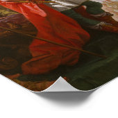 Sebastiano Ricci - De continentie van Scipio Poster (Hoek)