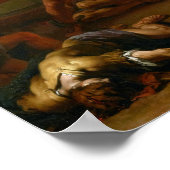 Sebastiano Ricci Perseus Confronting Phineus Poster (Hoek)