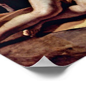 Sebastiano Ricci - Selene en Endymion, Poster (Hoek)