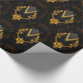 Sebastians Baroque Library Unique Chic Cadeaupapier (Hoek)