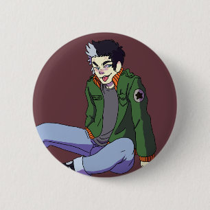 Sebastion Ronde Button 5,7 Cm