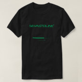 Sebastolink Alien-isolatie T-shirt (Design voorkant)