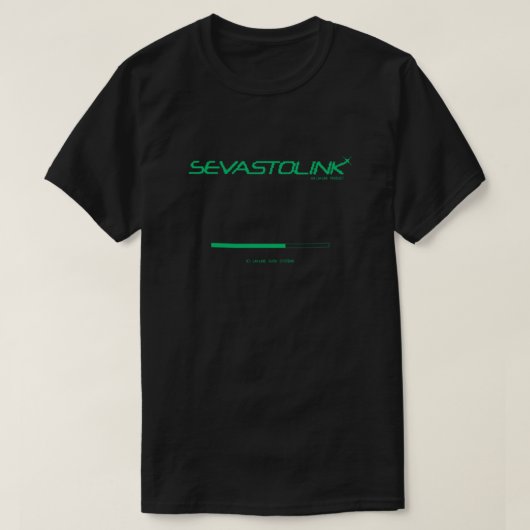 Sebastolink Alien-isolatie T-shirt (Design voorkant)
