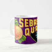 Sebastopol Appels Koffiemok (Voorkant links)