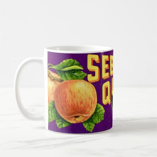 Sebastopol Appels Koffiemok (Links)