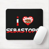 Sebastopol, CA Muismat (Met muis)