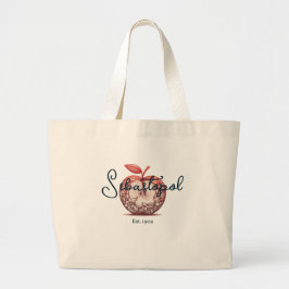 Sebastopol California Gravenstein Apple Fair Grote Tote Bag