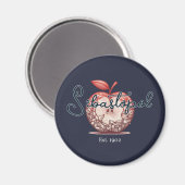 Sebastopol California Gravenstein Apple Fair Magneet (Voorkant / Achterkant)