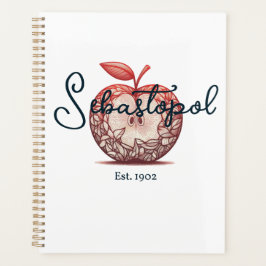 Sebastopol California Gravenstein Apple Fair Planner