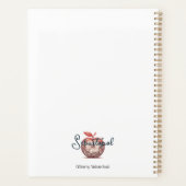 Sebastopol California Gravenstein Apple Fair Planner (Achterkant)