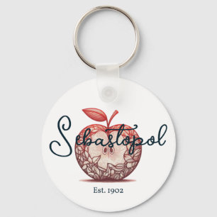 Sebastopol California Gravenstein Apple Fair Sleutelhanger