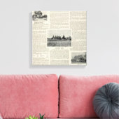 Sebastopol, Californië Canvas Afdruk (Insitu (Woonkamer))