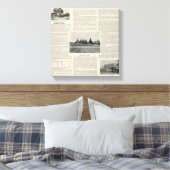 Sebastopol, Californië Canvas Afdruk (Insitu (Slaapkamer))
