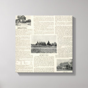 Sebastopol, Californië Canvas Afdruk