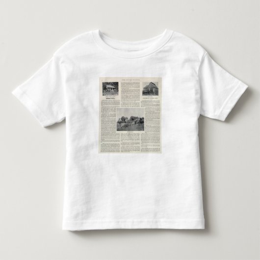Sebastopol, Californië Kinder Shirts (Voorkant)