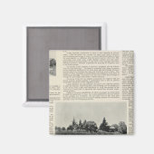 Sebastopol, Californië Magneet (Voorkant / Achterkant)