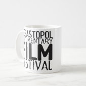Sebastopol Doc. Fest Coffee-Mok Koffiemok (Voorkant links)