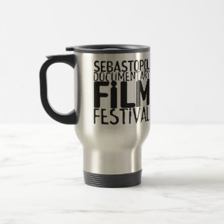 Sebastopol Doc. Fest Travel Mug Reisbeker