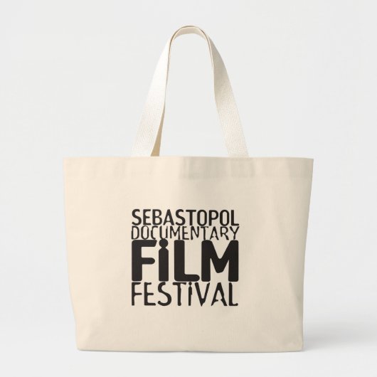 Sebastopol Documental Film Grote Tote Bag (Voorkant)