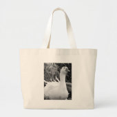 Sebastopol Goose Grote Tote Bag (Voorkant)