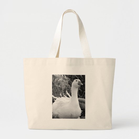 Sebastopol Goose Grote Tote Bag (Voorkant)