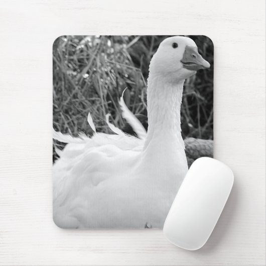 Sebastopol Goose Muismat (Met muis)