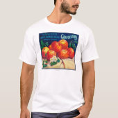 Sebastopol Gravensteins Apple LabelSonoma, CA T-shirt (Voorkant)
