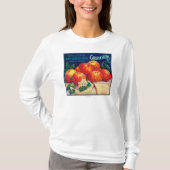 Sebastopol Gravensteins Apple LabelSonoma, CA T-shirt (Voorkant)