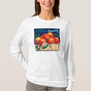 Sebastopol Gravensteins Apple LabelSonoma, CA T-shirt