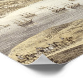 Sebastopol in Al zijn glorie, 1848, gegraveerd teg Poster (Hoek)