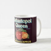 Sebastopol Queen Gravenstein Appel Mok (Voorkant rechts)