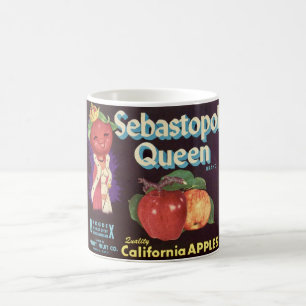 Sebastopol Queen Gravenstein Appel Mok
