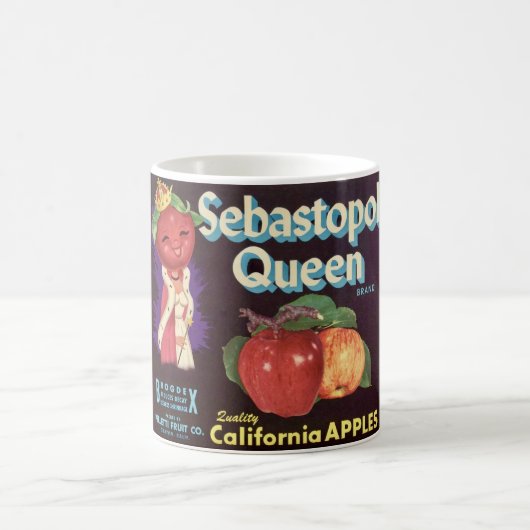 Sebastopol Queen Gravenstein Appel Mok (Center)