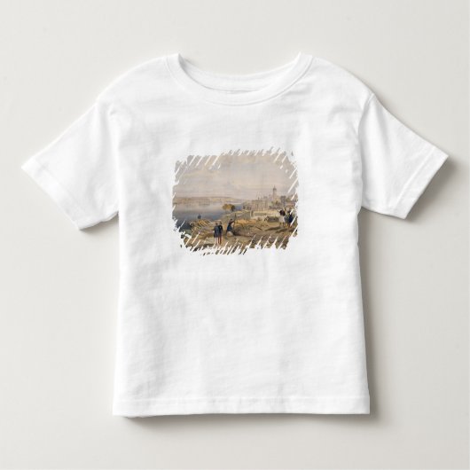 Sebastopol uit de achterkant van Fort Nicholas, bo Kinder Shirts (Voorkant)