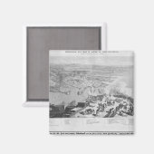Sebastopol uit Fort Constantin Magneet (Voorkant / Achterkant)