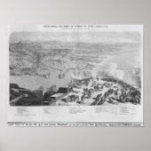 Sebastopol uit Fort Constantin Poster (Voorkant)