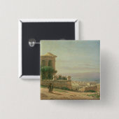 Sebastopol Vierkante Button 5,1 Cm (Voorkant /achterkant)